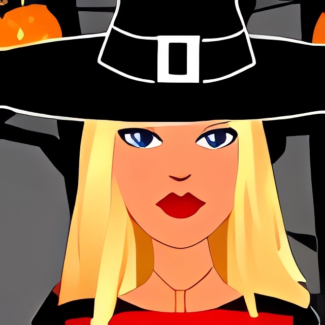 Chơi game Trang điểm halloween 1