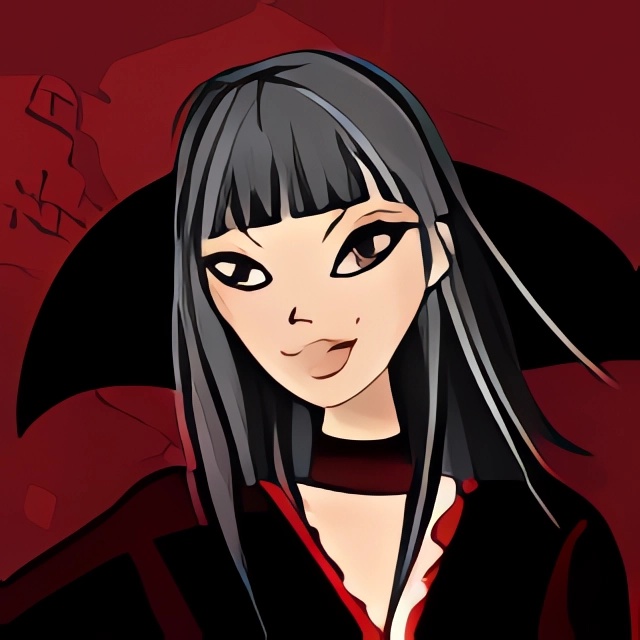 Chơi game Trang điểm halloween 3