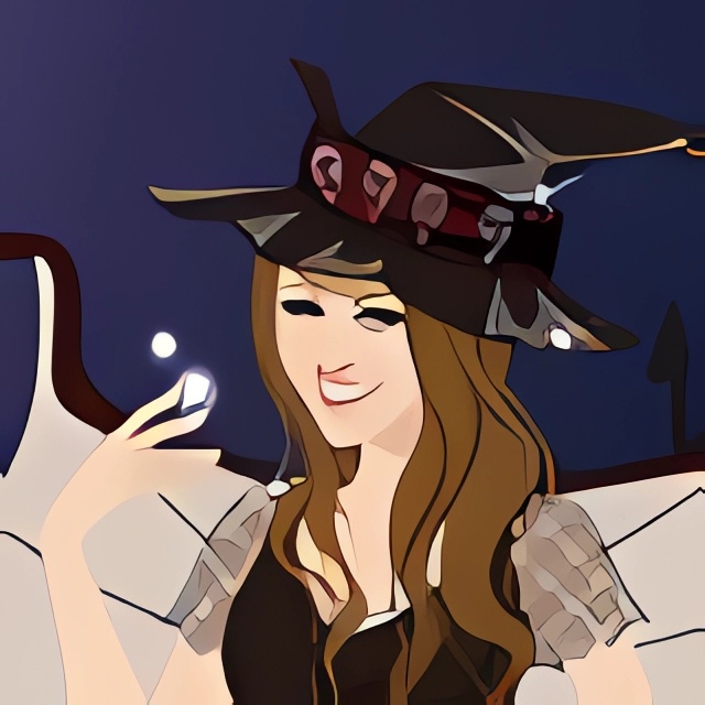 Chơi game Trang điểm halloween 5