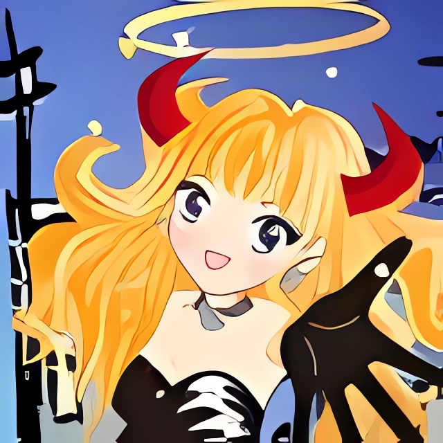 Chơi game Trang điểm halloween 6