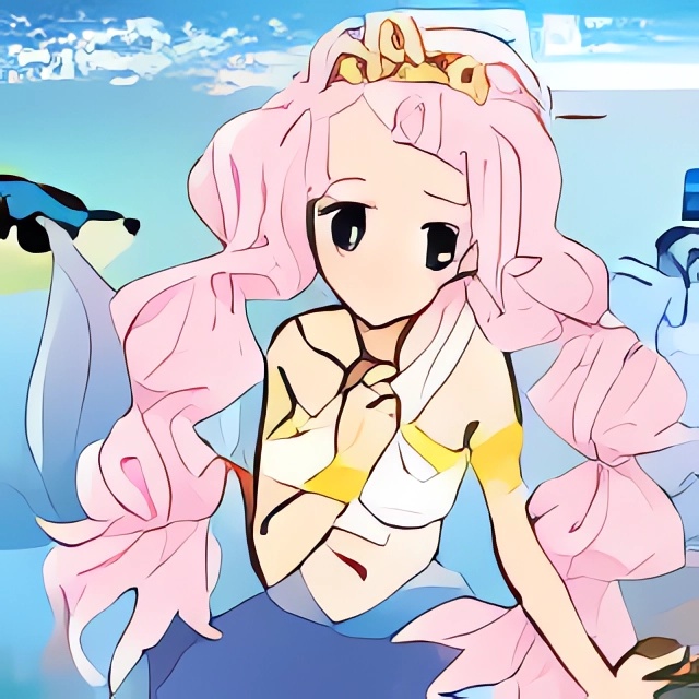 Chơi game Trang điểm nàng tiên cá 2