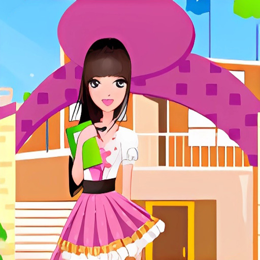 Chơi game Trang phục đến trường