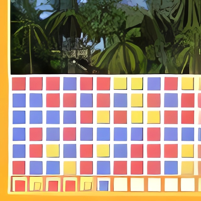 Chơi game Trò chơi ô màu