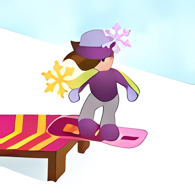 Chơi game Trượt tuyết 2