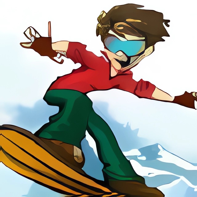 Chơi game Trượt tuyết mạo hiểm 2