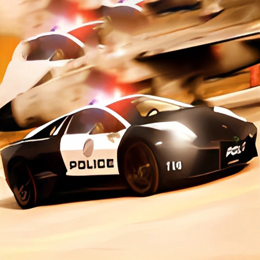 Chơi game Truy đuổi quái xế