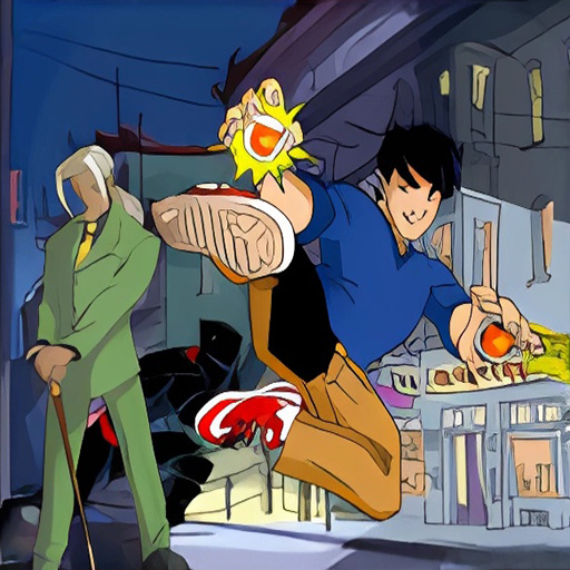 Chơi game Tuyệt đỉnh Kungfu