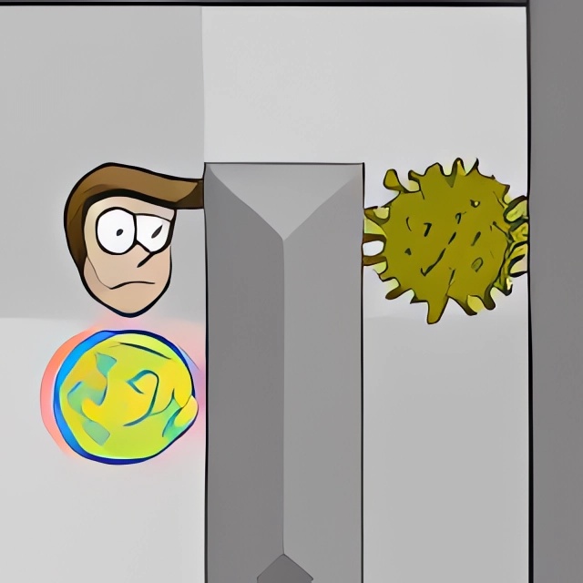 Chơi game Virus khổng lồ