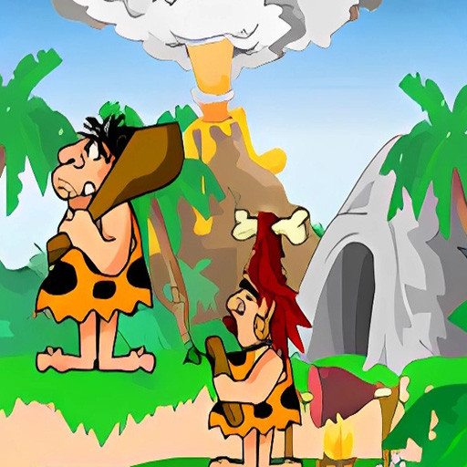 Chơi game Vợ chồng thời tiền sử