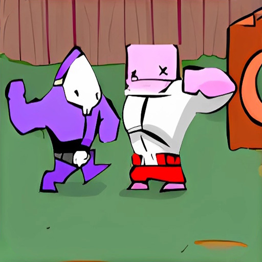 Chơi game Võ sĩ đường phố