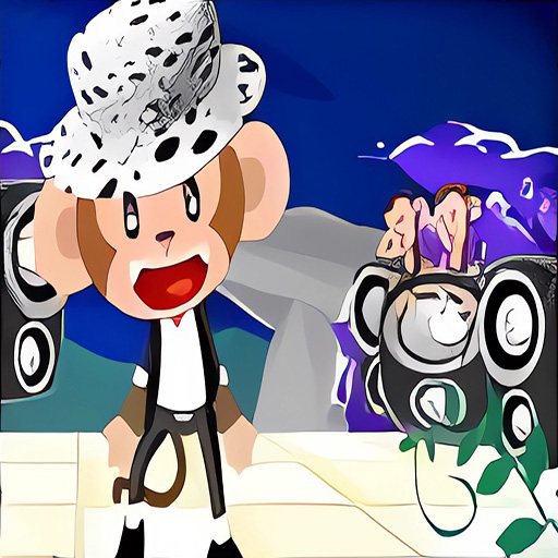 Chơi game Vũ điệu rừng xanh