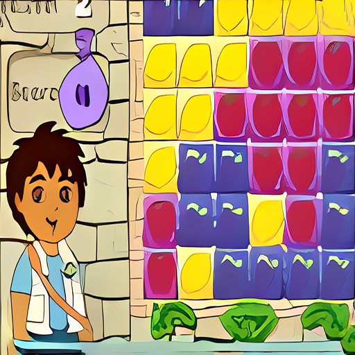 Chơi game Vui chơi cùng Diego