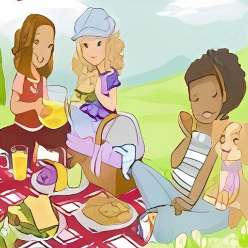 Chơi game Vui chơi cùng Holly