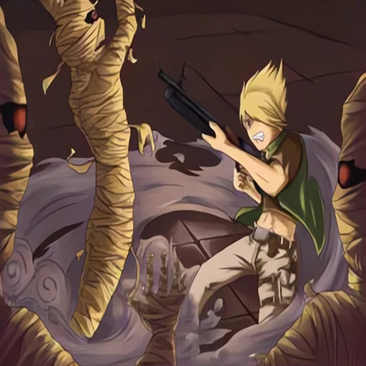 Chơi game Xác ướp Ai Cập