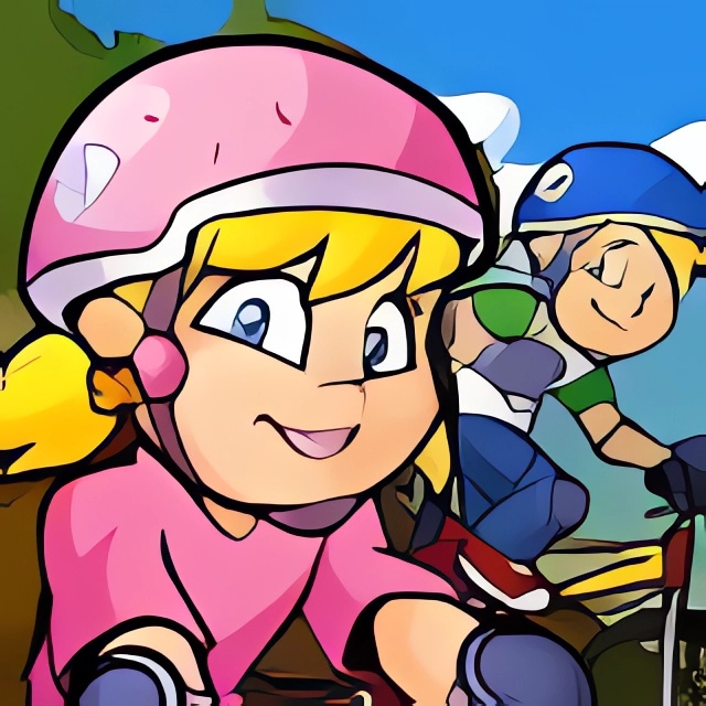 Chơi game Xe đạp địa hình 2