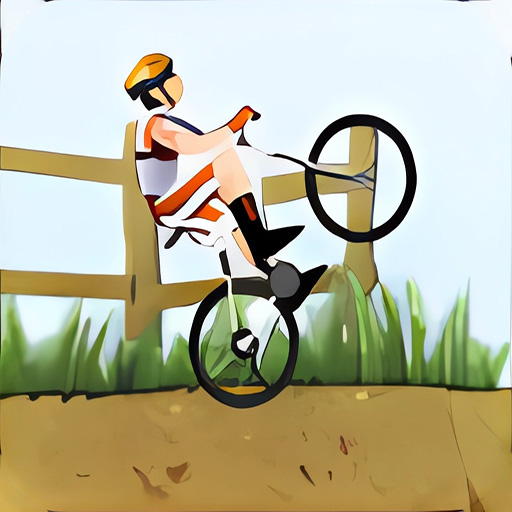 Chơi game Xe đạp địa hình