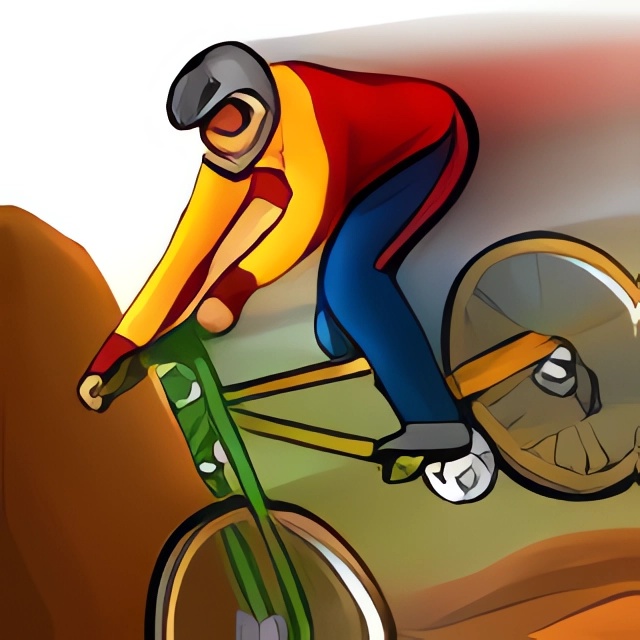 Chơi game Xe đạp địa hình 3