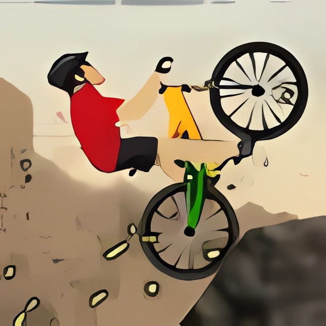 Chơi game Xe đạp leo núi