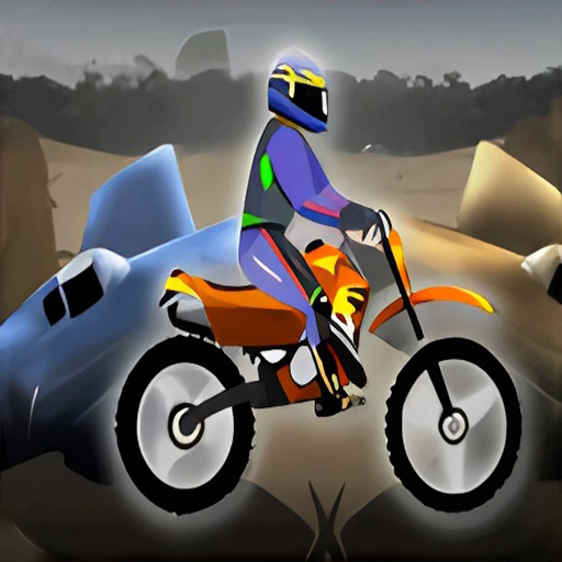 Chơi game Xe máy địa hình