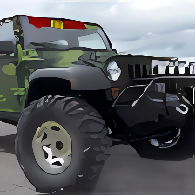 Chơi game Xe tải băng rừng