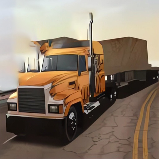 Chơi game Xe tải chở hàng