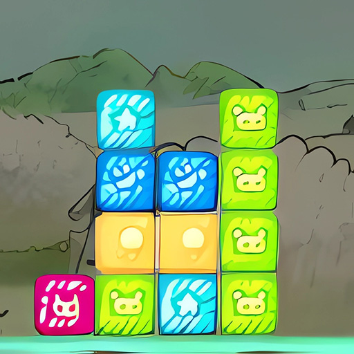 Chơi game Xếp hình kute