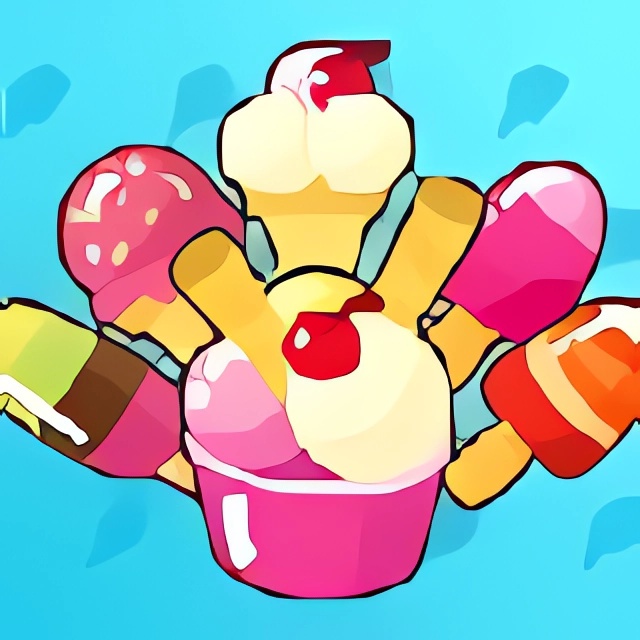 Chơi game Xếp kem