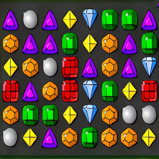 Chơi game Xếp kim cương