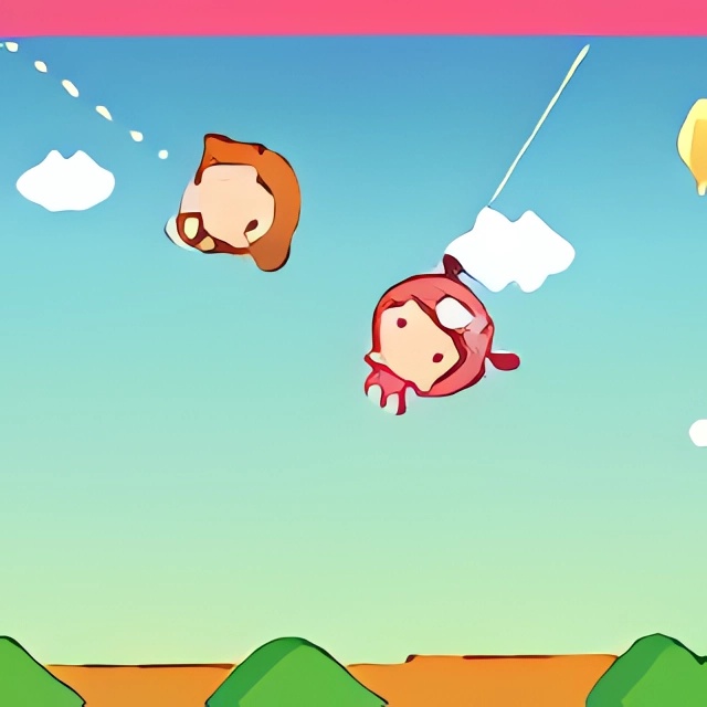 Chơi game Xiếc khỉ