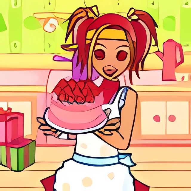 Chơi game Xưởng bánh Gato